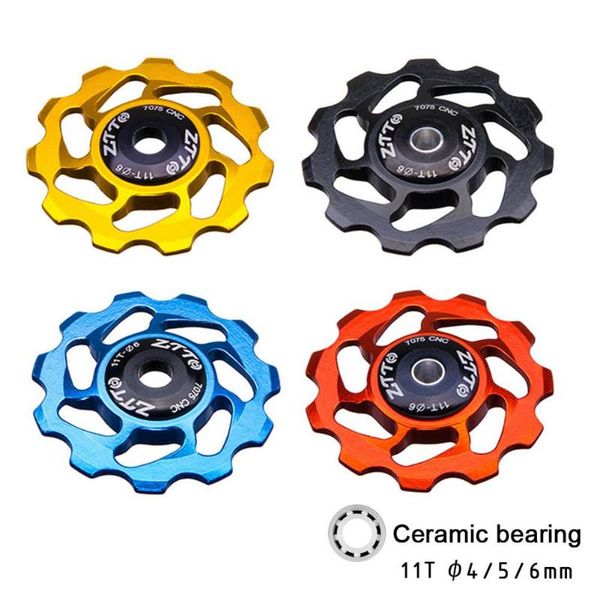 bike derailleurs 11 t aluminum alloy mtb bicycle rear derailleur pulley jockey road guide roller tensioner part cycling accessory
bike derailleurs 11 t aluminum alloy mtb bicycle rear derailleur pulley jockey road guide roller tensioner part cycling accessory