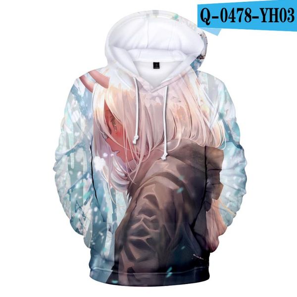 men's hoodies & sweatshirts trendy frank darling in the franxx 3d print boys/girls long sleeve sweatshirt adult/child pullovers, Black 
men's hoodies & sweatshirts trendy frank darling in the franxx 3d print boys/girls long sleeve sweatshirt adult/child pullovers, Black