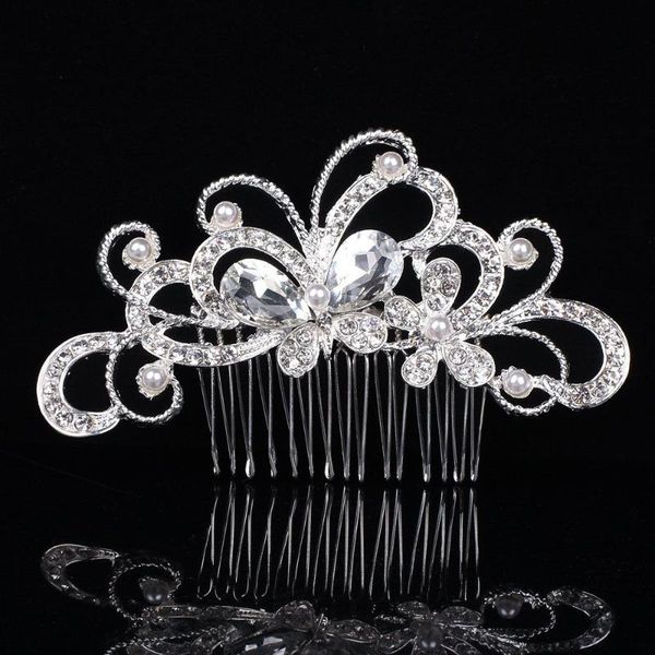 hair clips & barrettes wedding women's combs elegant floral pearl bridesmaid rhinestone crystal jewelry bridal hairclip fashion accesso, Golden;silver
hair clips & barrettes wedding women's combs elegant floral pearl bridesmaid rhinestone crystal jewelry bridal hairclip fashion accesso, Golden;silver