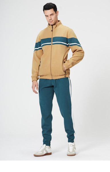 men's tracksuits modx autumn and winter large youth casual sweater set men's contrast cardigan + trousers sports two-piece, Gray
men's tracksuits modx autumn and winter large youth casual sweater set men's contrast cardigan + trousers sports two-piece, Gray