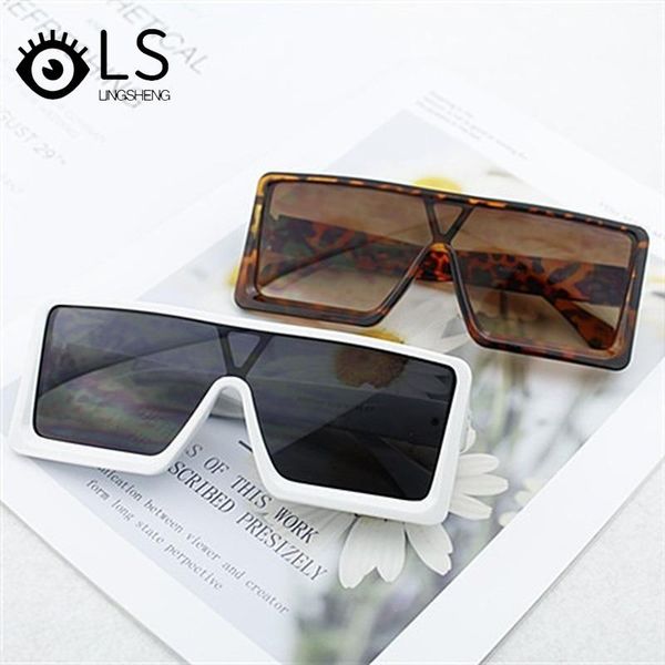 sunglasses ls square vintage 2021 trend one-piece shades for women personality men's large frame yg162, White;black
sunglasses ls square vintage 2021 trend one-piece shades for women personality men's large frame yg162, White;black