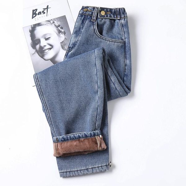 women's jeans winter warm s-5xl large size plus thick velvet ladies high waist elastic ankle dark gray/blue harem pants 2021
women's jeans winter warm s-5xl large size plus thick velvet ladies high waist elastic ankle dark gray/blue harem pants 2021