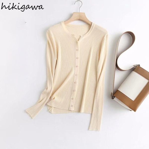 women's knits & tees hikigawa cardigan korean fashion loose solid thin v neck long sleeve knitted pullover basic famale outerwear swea, White
women's knits & tees hikigawa cardigan korean fashion loose solid thin v neck long sleeve knitted pullover basic famale outerwear swea, White