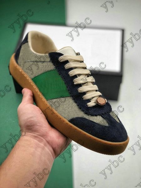 mens embroidered distressed leather screener ace green red stripe italy sneakers luxurys designers trainers lace up low cut man casual shoes
mens embroidered distressed leather screener ace green red stripe italy sneakers luxurys designers trainers lace up low cut man casual shoes