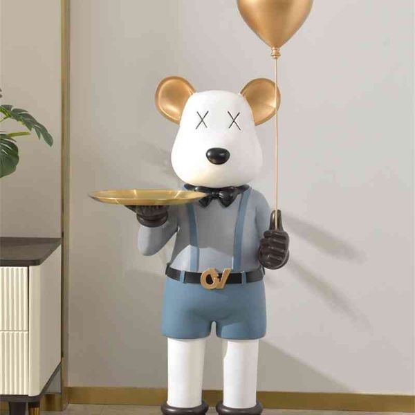 large violent bear living room tv cabinet net red landing doll ornaments modern light luxury high-grade home decorations
large violent bear living room tv cabinet net red landing doll ornaments modern light luxury high-grade home decorations