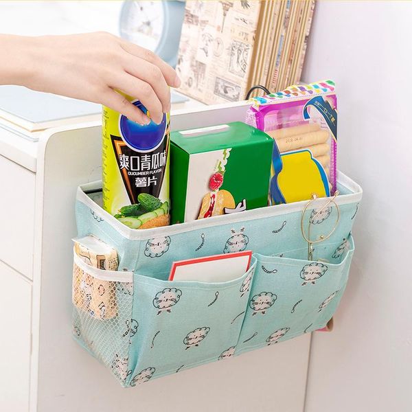 storage bags 1pc fabric bag hanging basket with hook wall hang sundries organizer bedroom bedside office table kitchen home supplies
storage bags 1pc fabric bag hanging basket with hook wall hang sundries organizer bedroom bedside office table kitchen home supplies