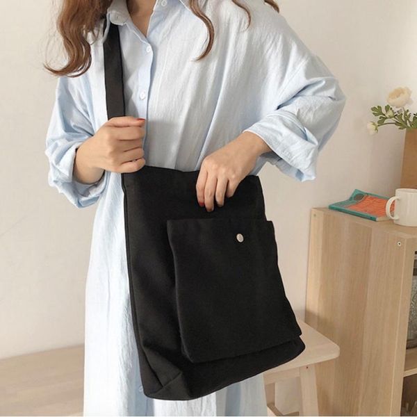 storage bags women man canvas bag solid color ladies purse shoulder casual travel school student tablet office lady handbag
storage bags women man canvas bag solid color ladies purse shoulder casual travel school student tablet office lady handbag