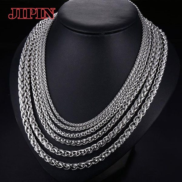 chains stainless steel keel chain necklace fashion punk men's jewelry width 3mm 4mm 5mm 6mm length 50-55cm drop b01009, Silver
chains stainless steel keel chain necklace fashion punk men's jewelry width 3mm 4mm 5mm 6mm length 50-55cm drop b01009, Silver