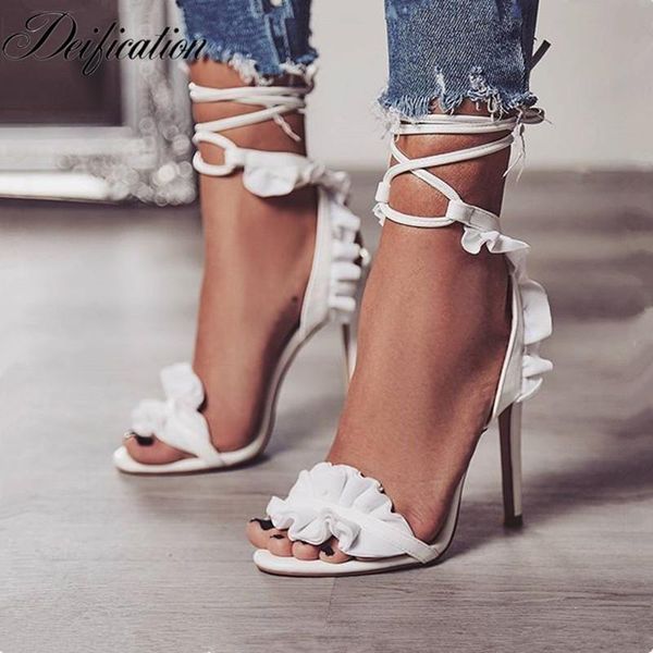 deification factory selling thin high heels sandals genuine leather gladiator sandals ankle cross-tied party wedding shoes, Black
deification factory selling thin high heels sandals genuine leather gladiator sandals ankle cross-tied party wedding shoes, Black