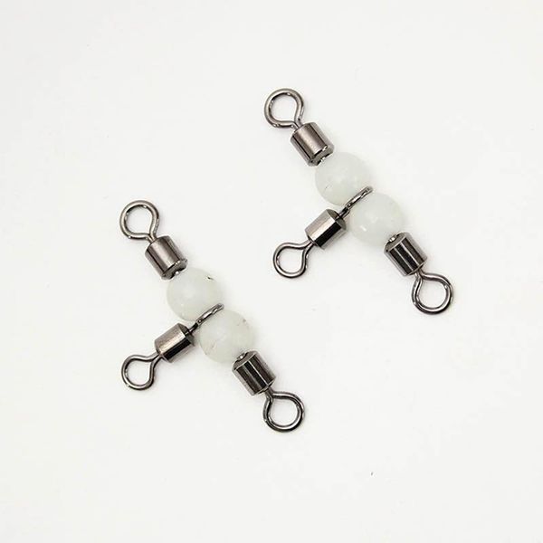 solid ring fishing tackle accessory equipment fishing rolling triple swivels bearing connector fishhooks 10pcs
solid ring fishing tackle accessory equipment fishing rolling triple swivels bearing connector fishhooks 10pcs