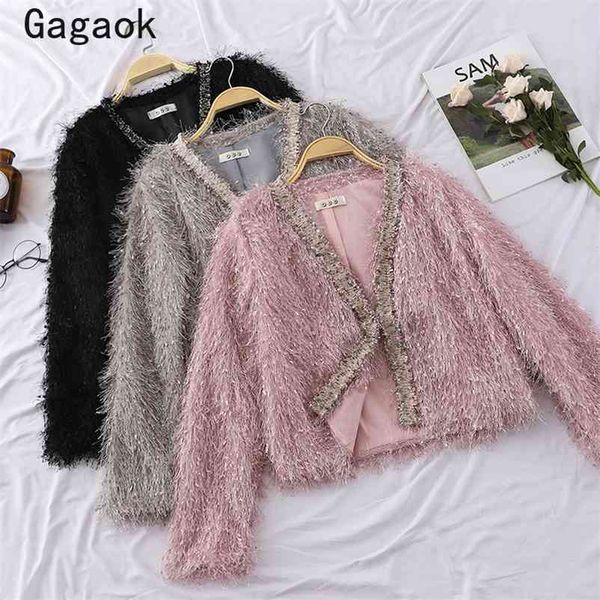 fashion women office lady tassel jacket spring autumn v-neck patchwork full jackets loose casual chic wild coats 210531, Black;brown
fashion women office lady tassel jacket spring autumn v-neck patchwork full jackets loose casual chic wild coats 210531, Black;brown