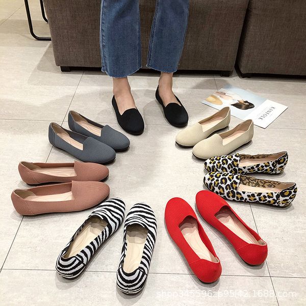 official website 70% off outlet women's flat knitted round toe colorblock soft ladies zapatos de sports zapatillas mujer ballet breatha, Black
official website 70% off outlet women's flat knitted round toe colorblock soft ladies zapatos de sports zapatillas mujer ballet breatha, Black