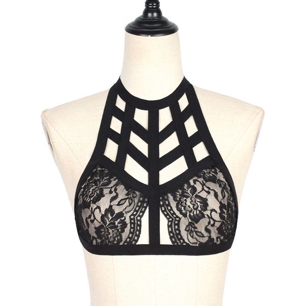 3Pieces/Lot Lace Embroidery Patchwork Lingerie Mesh Bandage Women Sexy Underwear Perspective Sexy Halter Bra Ultrathin Unpadded Bra lenceria, Black
3Pieces/Lot Lace Embroidery Patchwork Lingerie Mesh Bandage Women Sexy Underwear Perspective Sexy Halter Bra Ultrathin Unpadded Bra lenceria, Black