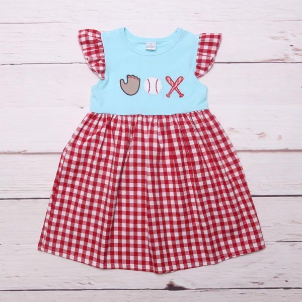 baby girl skirt clothes with american style back to school skirts baseball printed pattern plaid, Blue
baby girl skirt clothes with american style back to school skirts baseball printed pattern plaid, Blue