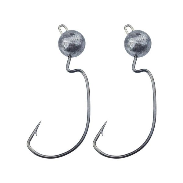 fishing hooks 4pcs offset hook carbon steel jig crank big bass lead head barbed for soft lure
fishing hooks 4pcs offset hook carbon steel jig crank big bass lead head barbed for soft lure