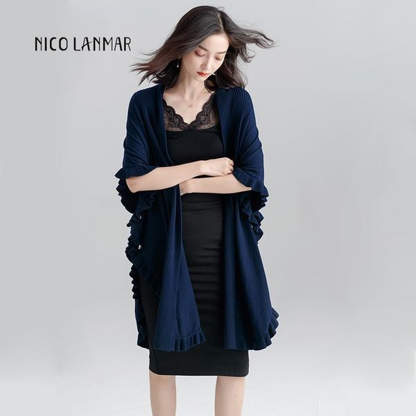 women's sweaters 2021 autumn long knitted sweater casual three quarter female loose fashion o-neck knit cardigan, White;black
women's sweaters 2021 autumn long knitted sweater casual three quarter female loose fashion o-neck knit cardigan, White;black