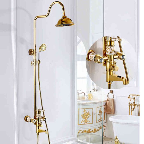 bathroom shower sets faucet wall mount brass luxury gold bathtub round rain head handheld bar mixer tap set bhm1
bathroom shower sets faucet wall mount brass luxury gold bathtub round rain head handheld bar mixer tap set bhm1