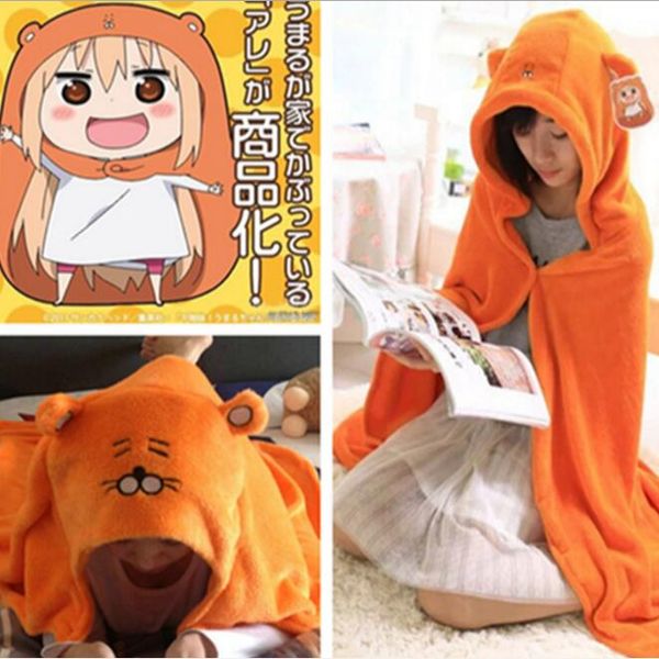 anime costumes himouto umaru-chan cloak anime umaru chan doma umaru cosplay costume flannel cloaks blanket soft cape hoodie, Black
anime costumes himouto umaru-chan cloak anime umaru chan doma umaru cosplay costume flannel cloaks blanket soft cape hoodie, Black