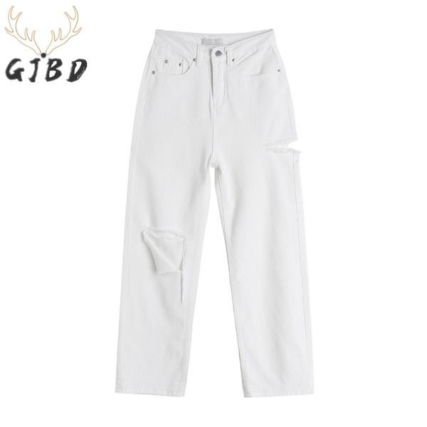 women's jeans high waist korean fashion white women ripped 2021 summer streetwear girl straight baggy denim trouser mom wide leg pants, Blue
women's jeans high waist korean fashion white women ripped 2021 summer streetwear girl straight baggy denim trouser mom wide leg pants, Blue