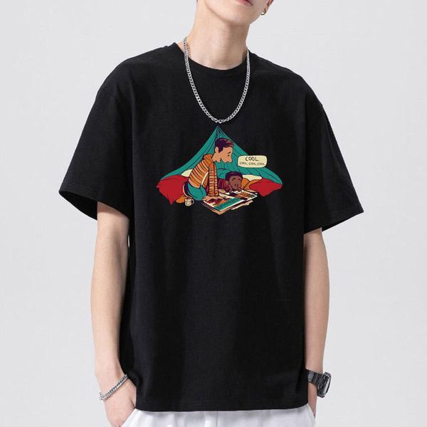 men's t-shirts print adventures classic fashion black mens's cotton iujutsu kaisen streetwear uniform hip hop maneskin tees 202, White;black
men's t-shirts print adventures classic fashion black mens's cotton iujutsu kaisen streetwear uniform hip hop maneskin tees 202, White;black