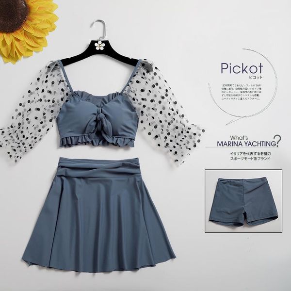 2021 short sleeve dot two-piece bikini tankini set swimwear high waist bathing suit summer swimsuit biquini swimming wear
2021 short sleeve dot two-piece bikini tankini set swimwear high waist bathing suit summer swimsuit biquini swimming wear