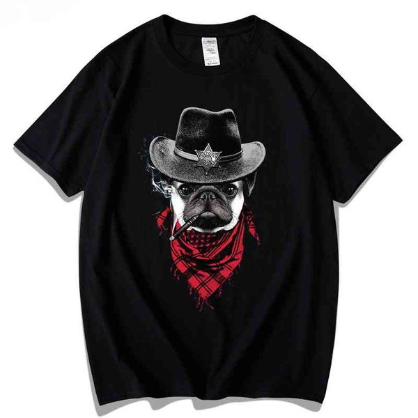 men's t-shirts funny men summer animal print dog cool fashion streetwear casual loose short sleeve op cotton youth n3o, White;black
men's t-shirts funny men summer animal print dog cool fashion streetwear casual loose short sleeve op cotton youth n3o, White;black