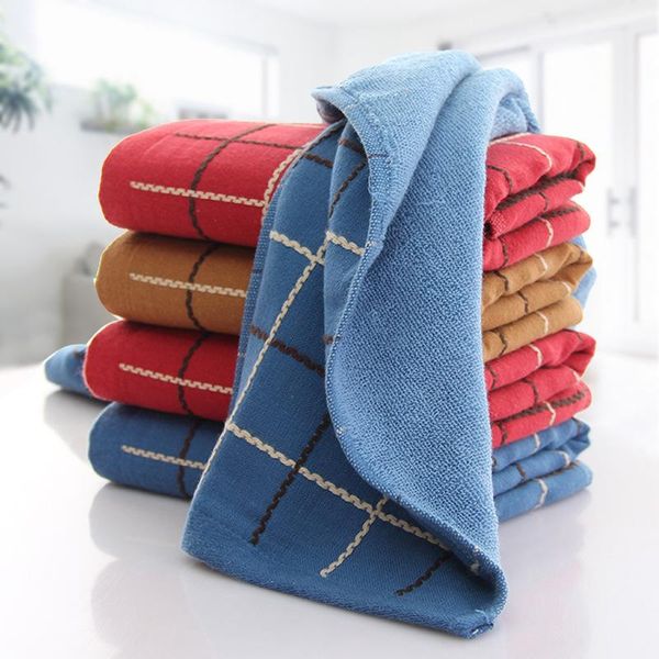 towel 1 piece 34*76cm 100% cotton soft face hair wiping cleaning washing bath plaid for travel
towel 1 piece 34*76cm 100% cotton soft face hair wiping cleaning washing bath plaid for travel