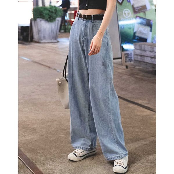 jeans woman high waist wide leg female pants straight loose blue mom pants fashion baggy boyfriend jean women trousers 210527
jeans woman high waist wide leg female pants straight loose blue mom pants fashion baggy boyfriend jean women trousers 210527