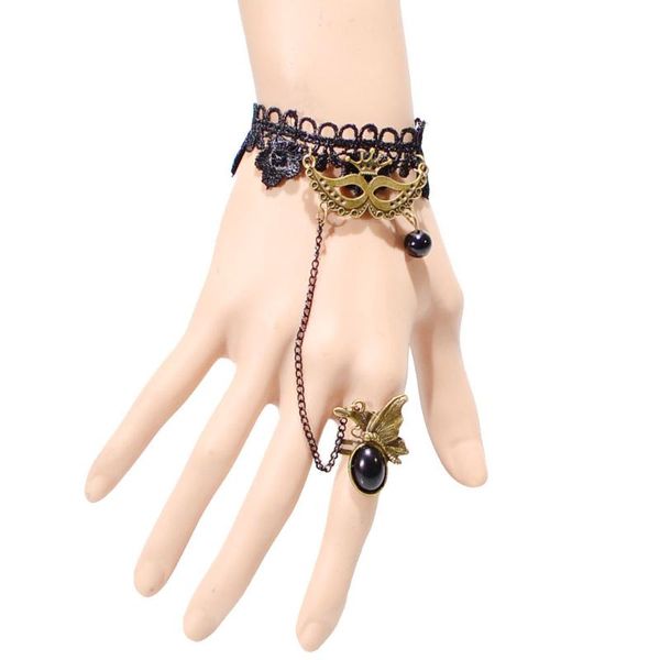 charm bracelets 2021 est jewelry women lace knitting girls party black gem bracelet factory outlets, Golden;silver
charm bracelets 2021 est jewelry women lace knitting girls party black gem bracelet factory outlets, Golden;silver