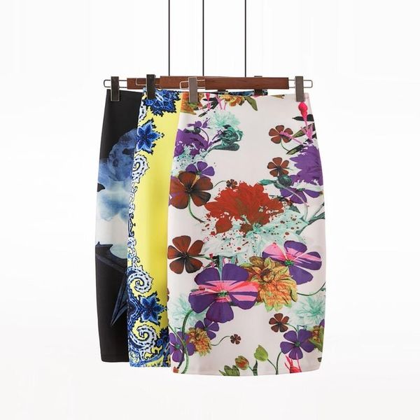 skirts fashion hip pencil skirt women knee-length summer robe femme casual stretchy woman harajuku womens print, Black
skirts fashion hip pencil skirt women knee-length summer robe femme casual stretchy woman harajuku womens print, Black