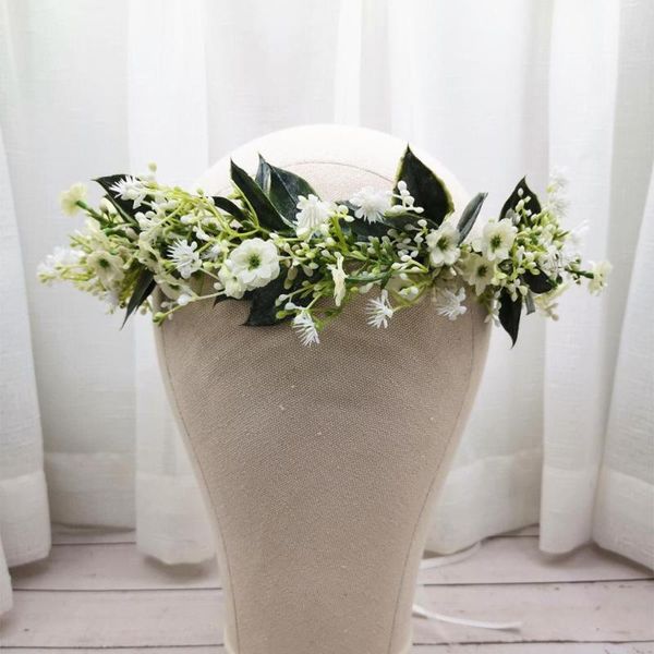 hair accessories gypsophila flowers crown festival headband women headdress floral garlands wedding flower headwear, Slivery;white
hair accessories gypsophila flowers crown festival headband women headdress floral garlands wedding flower headwear, Slivery;white