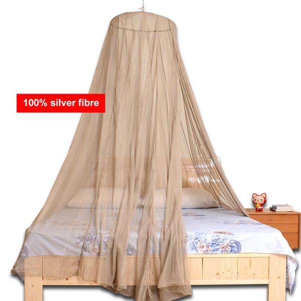 mosquito net round dome anti-electromagnetic radiation shielding 40-50db 100% silver fibre bed canopy
mosquito net round dome anti-electromagnetic radiation shielding 40-50db 100% silver fibre bed canopy
