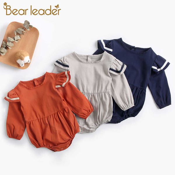 bear leader spring baby girl clothes 0- long sleeve romper jumpsuits fashion cotton born baby girl rompers 210708, Blue
bear leader spring baby girl clothes 0- long sleeve romper jumpsuits fashion cotton born baby girl rompers 210708, Blue
