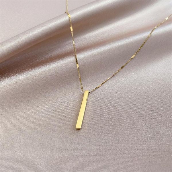 chains 2021 shell titanium steel necklace contracted ins cold wind collarbone chain trendy fashion temperament neck is acted, Silver
chains 2021 shell titanium steel necklace contracted ins cold wind collarbone chain trendy fashion temperament neck is acted, Silver