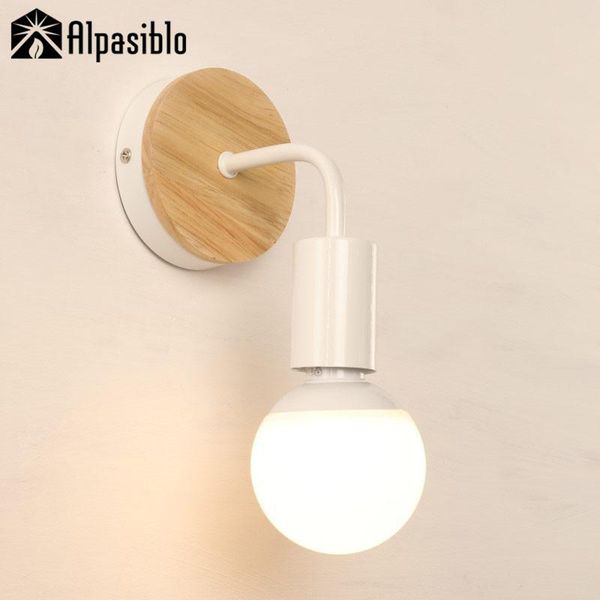 wall lamp modern light industrial decorative fixtures loft retro bedroom bedside led e27 wood lamps room
wall lamp modern light industrial decorative fixtures loft retro bedroom bedside led e27 wood lamps room