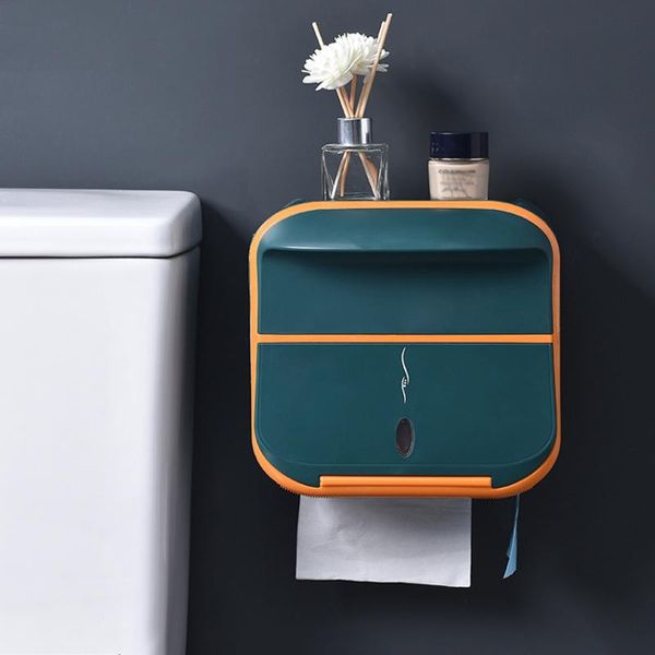 toilet paper holders wall mounted tissue box waterproof holder dispenser case roll storage home bathroom shelf
toilet paper holders wall mounted tissue box waterproof holder dispenser case roll storage home bathroom shelf