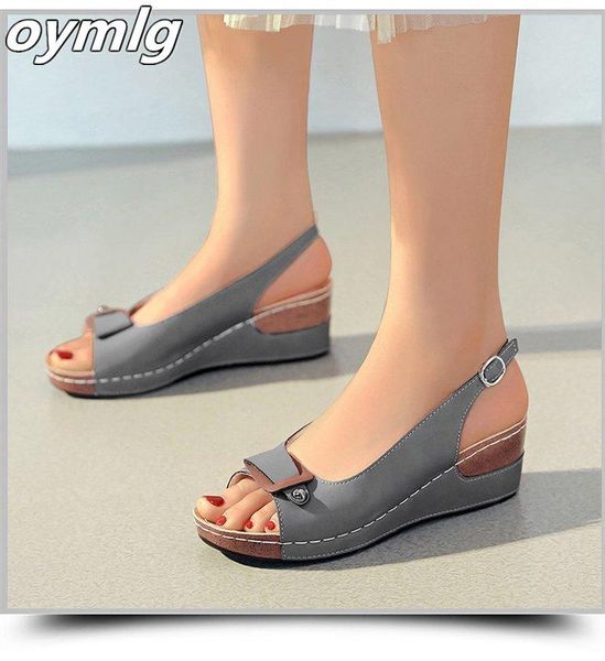 sandals summer platform fashion women sandal wedges shoes casual woman peep toe backsling plus size 43, Black
sandals summer platform fashion women sandal wedges shoes casual woman peep toe backsling plus size 43, Black