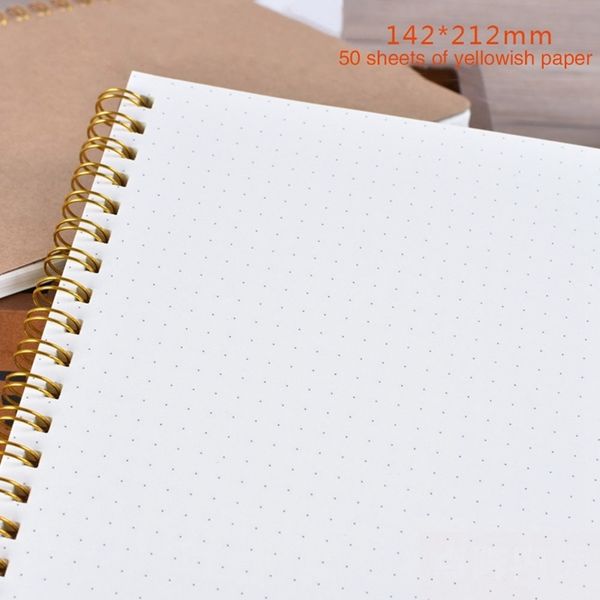 new a5 notebook medium hardcover 50 sheets/100 page's dot grid journal white for students
new a5 notebook medium hardcover 50 sheets/100 page's dot grid journal white for students