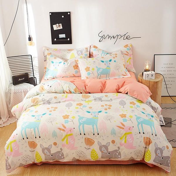 bedding sets 2021 fashion 100% cotton set flowers and grid full size comfort cover home textile
bedding sets 2021 fashion 100% cotton set flowers and grid full size comfort cover home textile