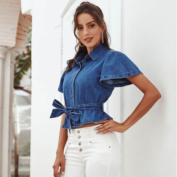 women's blouses & shirts spring women summer ladies casual button woman blosue turn down collar loose blouse ropa femenina de verano, White
women's blouses & shirts spring women summer ladies casual button woman blosue turn down collar loose blouse ropa femenina de verano, White
