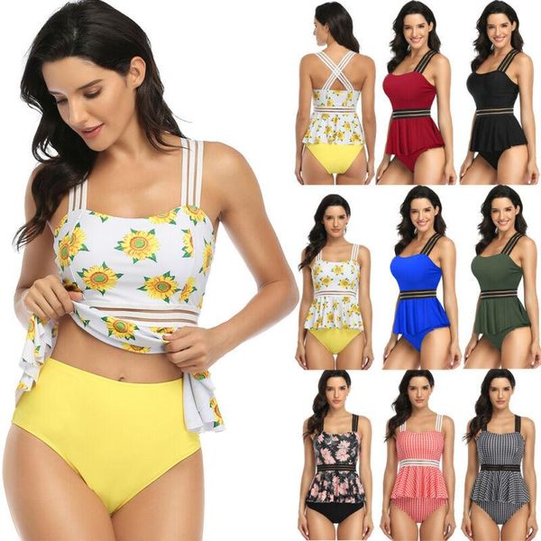 women two-piece suits split swimsuit ribbon skirt swimwear holiday ruffle bikini summer print ruffles high waist elastic sleeve
women two-piece suits split swimsuit ribbon skirt swimwear holiday ruffle bikini summer print ruffles high waist elastic sleeve