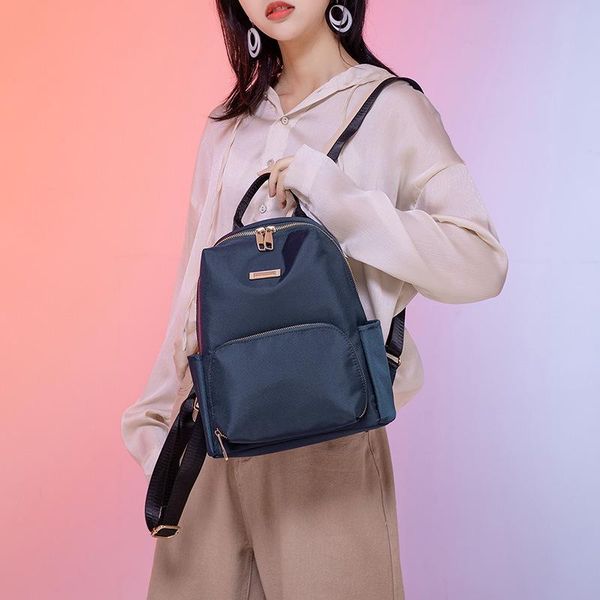 2021 women oxford backpacks female high-capacity solid backpack for girls school bag back pack
2021 women oxford backpacks female high-capacity solid backpack for girls school bag back pack