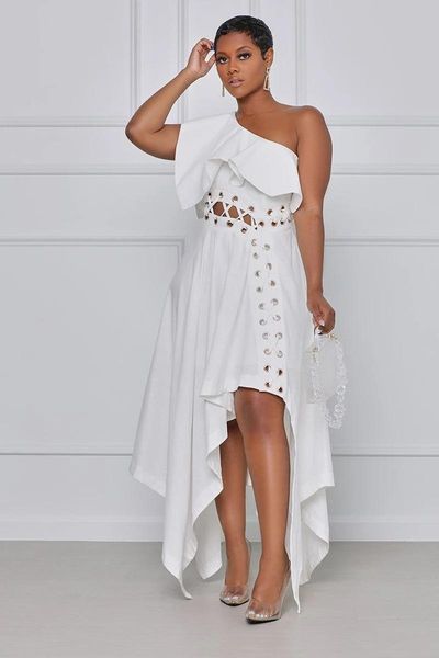 casual dresses donsignet spring swing for women temperament plus size one shoulder diagonal collar party evening, Black;gray
casual dresses donsignet spring swing for women temperament plus size one shoulder diagonal collar party evening, Black;gray
