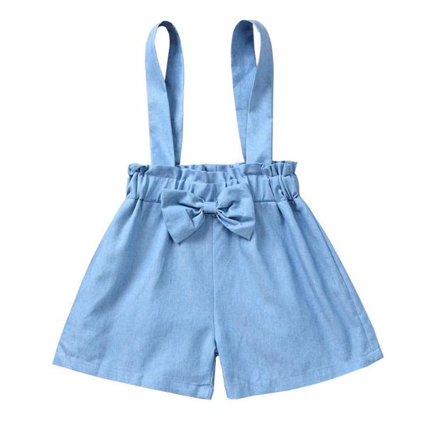 jumpsuits 1-5 years girls suspender shorts summer sweet style toddlers solid blue bow decoration overalls short trousers
jumpsuits 1-5 years girls suspender shorts summer sweet style toddlers solid blue bow decoration overalls short trousers