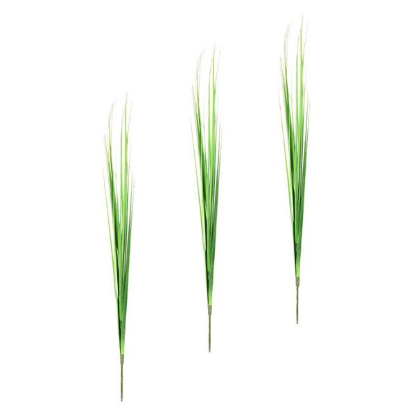 decorative flowers & wreaths 3pcs artificial plants simulation water grass wedding bouquet supplies
decorative flowers & wreaths 3pcs artificial plants simulation water grass wedding bouquet supplies