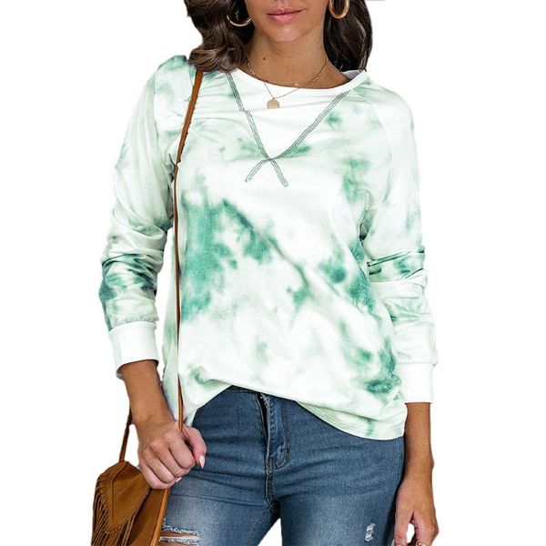 women's hoodies & sweatshirts vicabo tie dye long sleeve crew neck sweatshirt baggy jumper casual pullover tunic winter clothes women, Black
women's hoodies & sweatshirts vicabo tie dye long sleeve crew neck sweatshirt baggy jumper casual pullover tunic winter clothes women, Black