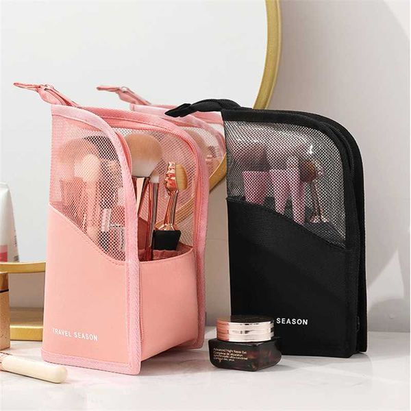 cosmetic bags & cases 1 pc bag for women clear zipper makeup travel female brush holder organizer toiletry
cosmetic bags & cases 1 pc bag for women clear zipper makeup travel female brush holder organizer toiletry