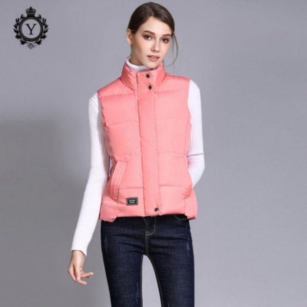 women's vests sondr autumn and winter solid cotton vest dress korean large short warm down, Black;white
women's vests sondr autumn and winter solid cotton vest dress korean large short warm down, Black;white