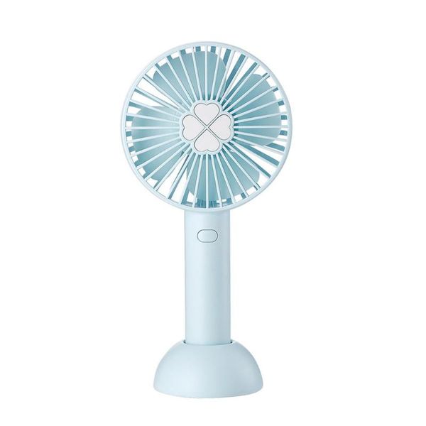 electric fans arrival handheld usb fan 3-speed mini rechargeable clover portable with 2000mah battery quiet desktravel cooling
electric fans arrival handheld usb fan 3-speed mini rechargeable clover portable with 2000mah battery quiet desktravel cooling