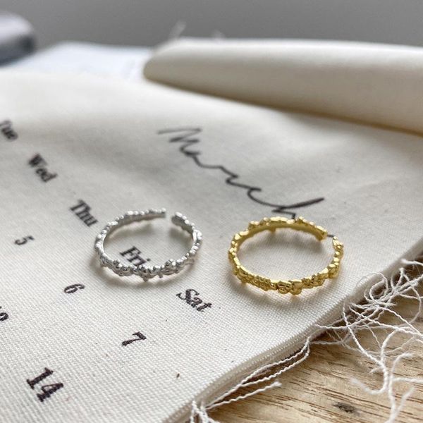 cluster rings 925 sterling silver irregular bubble texture gift for women minimalist trendy matching vintage party 2021 trend jewellery, Golden;silver
cluster rings 925 sterling silver irregular bubble texture gift for women minimalist trendy matching vintage party 2021 trend jewellery, Golden;silver